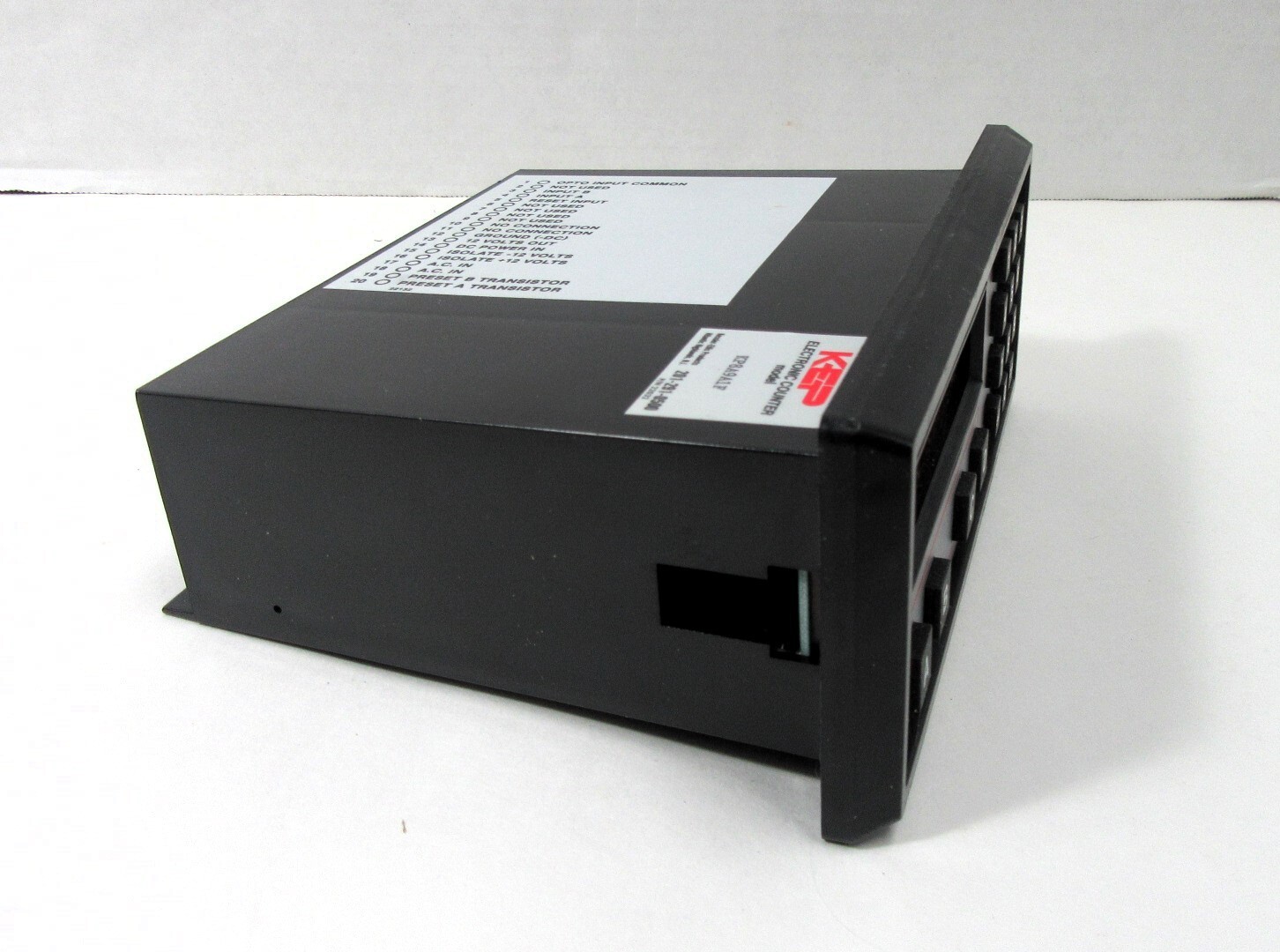 NEW KEPTROL KEP ELECTRONIC COUNTER PROGRAMMABLE RATEMETER MODEL KP8A9A1F