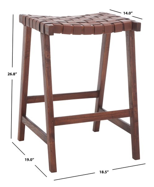 Safavieh ABREU RECTANGLE COUNTER STOOL, Reduced Price 2172742927 BST1013H