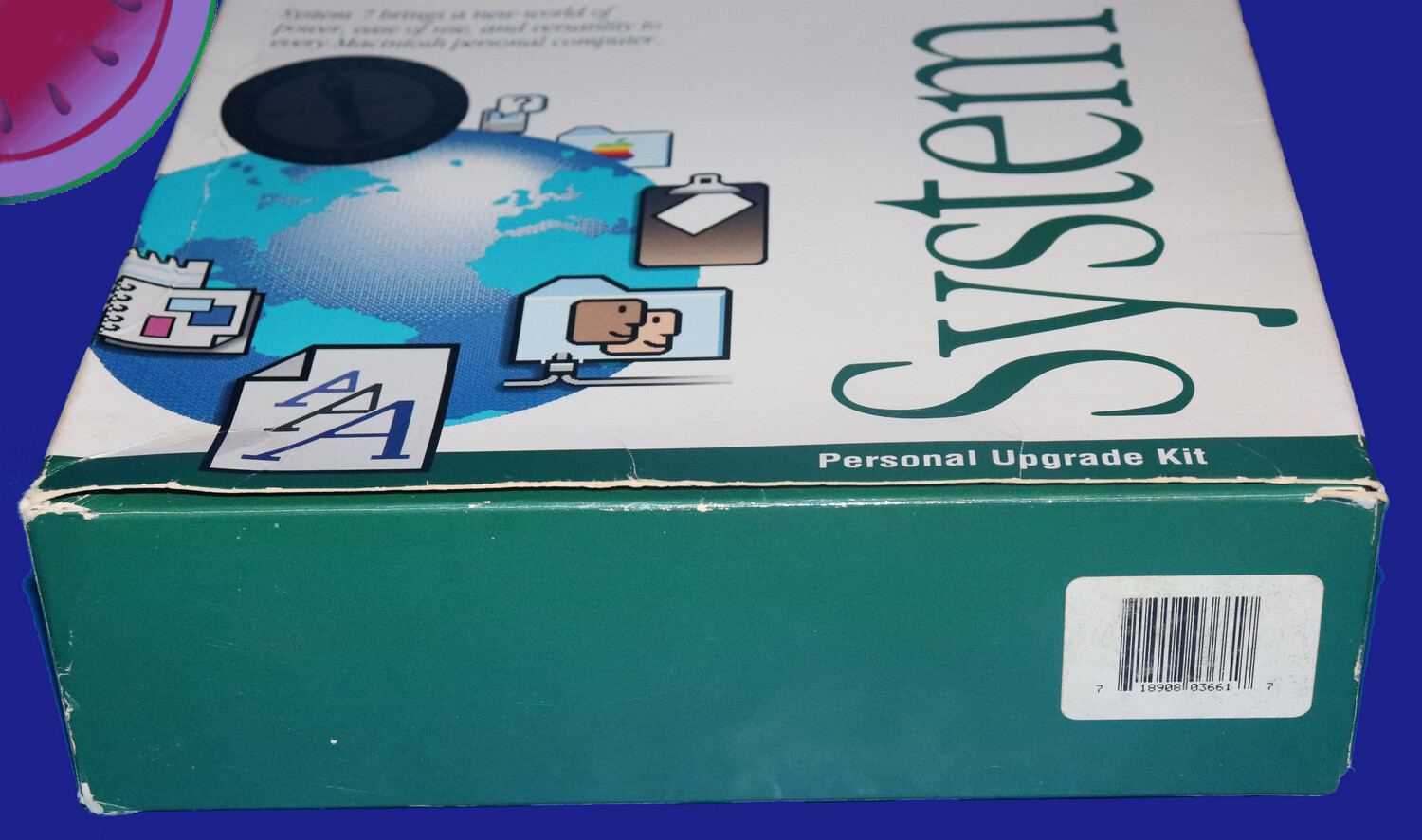 Apple System 7 Personal Upgrade Kit Software & Manuals + Hypercard 1991 M8220LL
