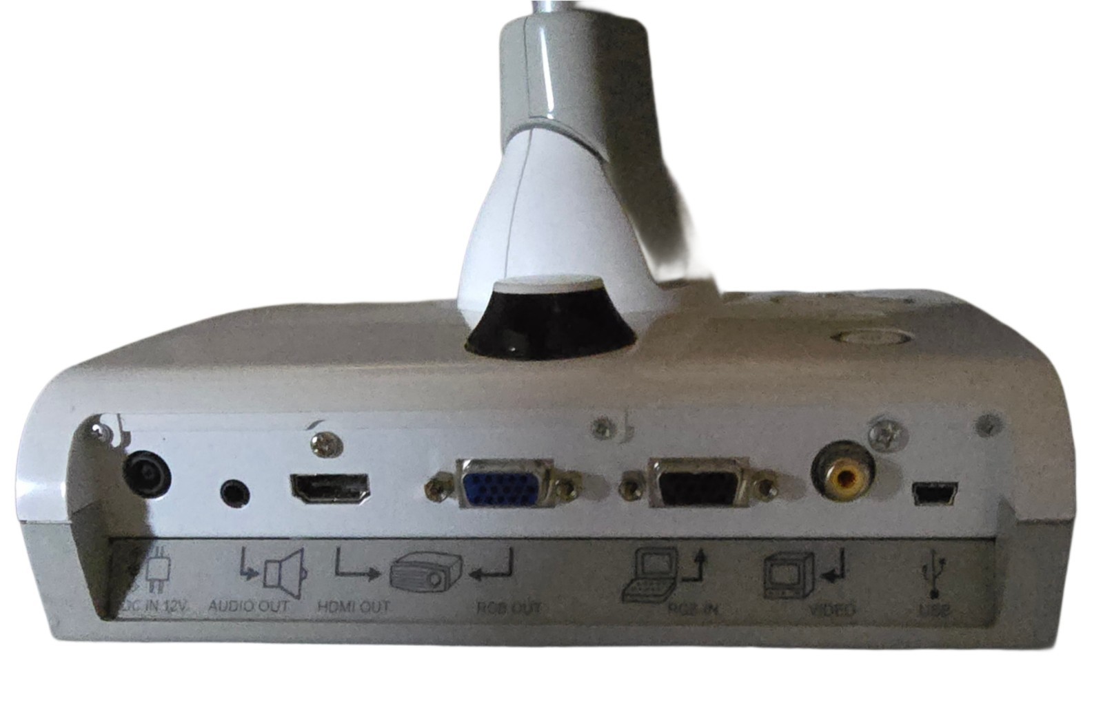 Elmo TT-12i 1080P HDMI Overhead Interactive Document Camera TESTED