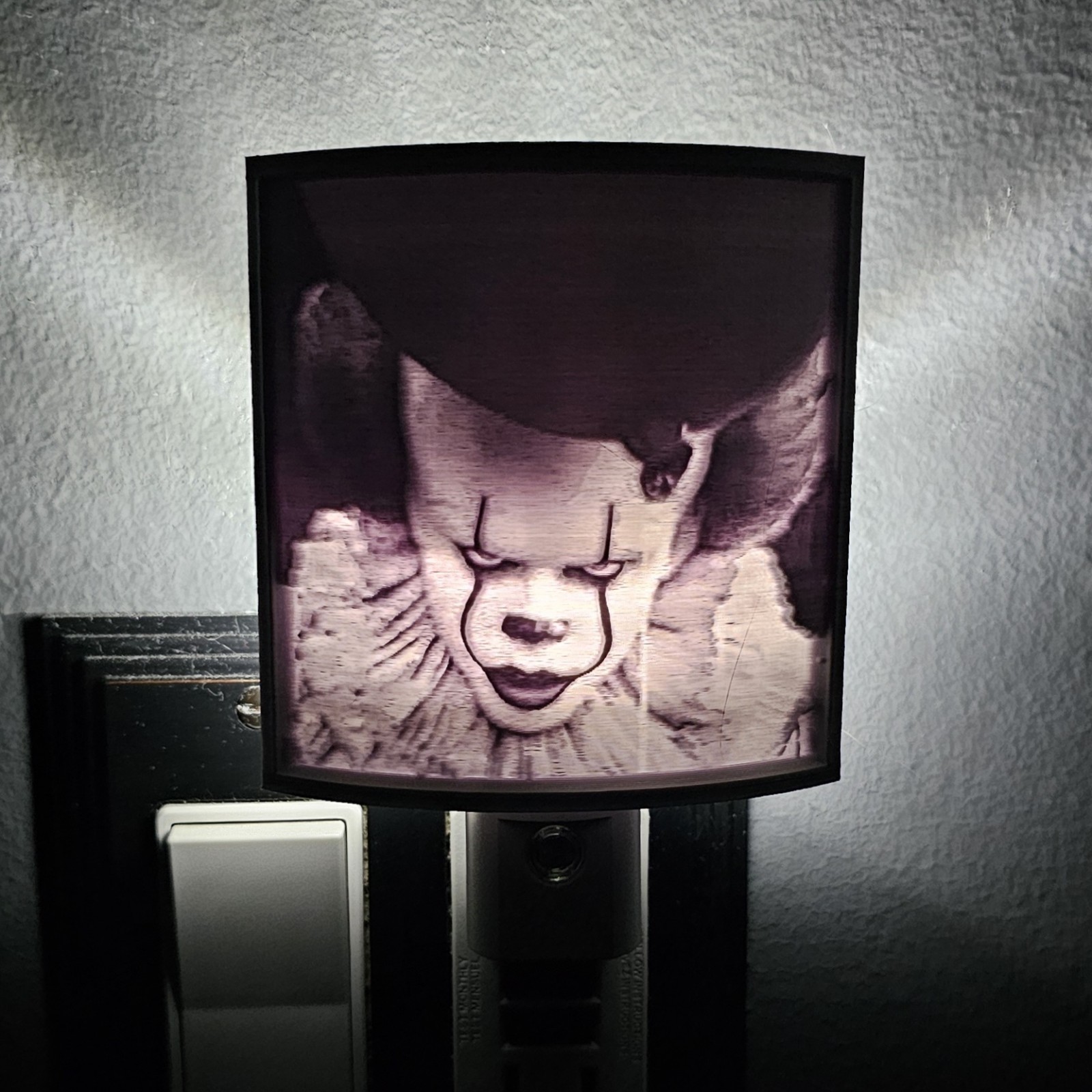 Pennywise-Bill (balloon) Nightlight