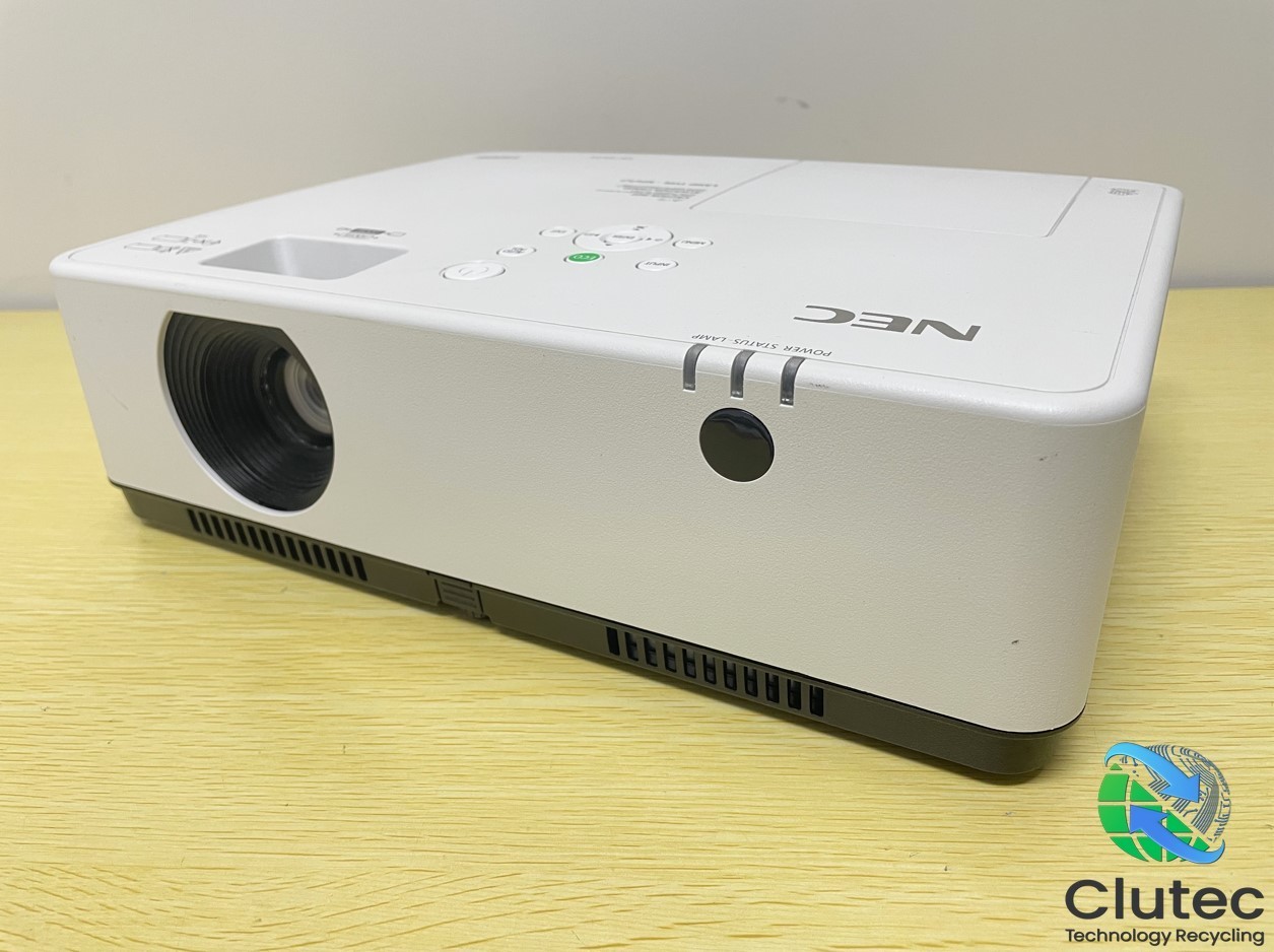 NEC MC382W NP47LP LCD Projector 3800 Lumens – 3707 Lamp Hours NP-MC382W NoRemote