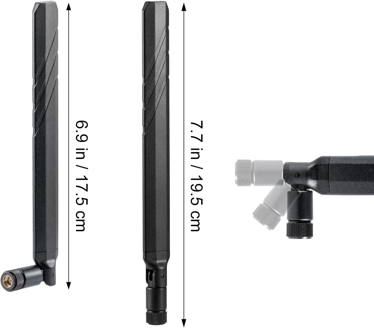 Cellular Trail Camera Replacement RP-SMA Male Antenna Compatible with Spypoint L