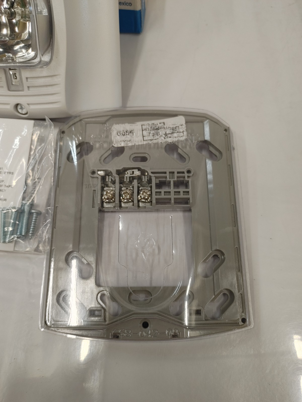 System Sensor CHSW Chime/Strobe STD CD White