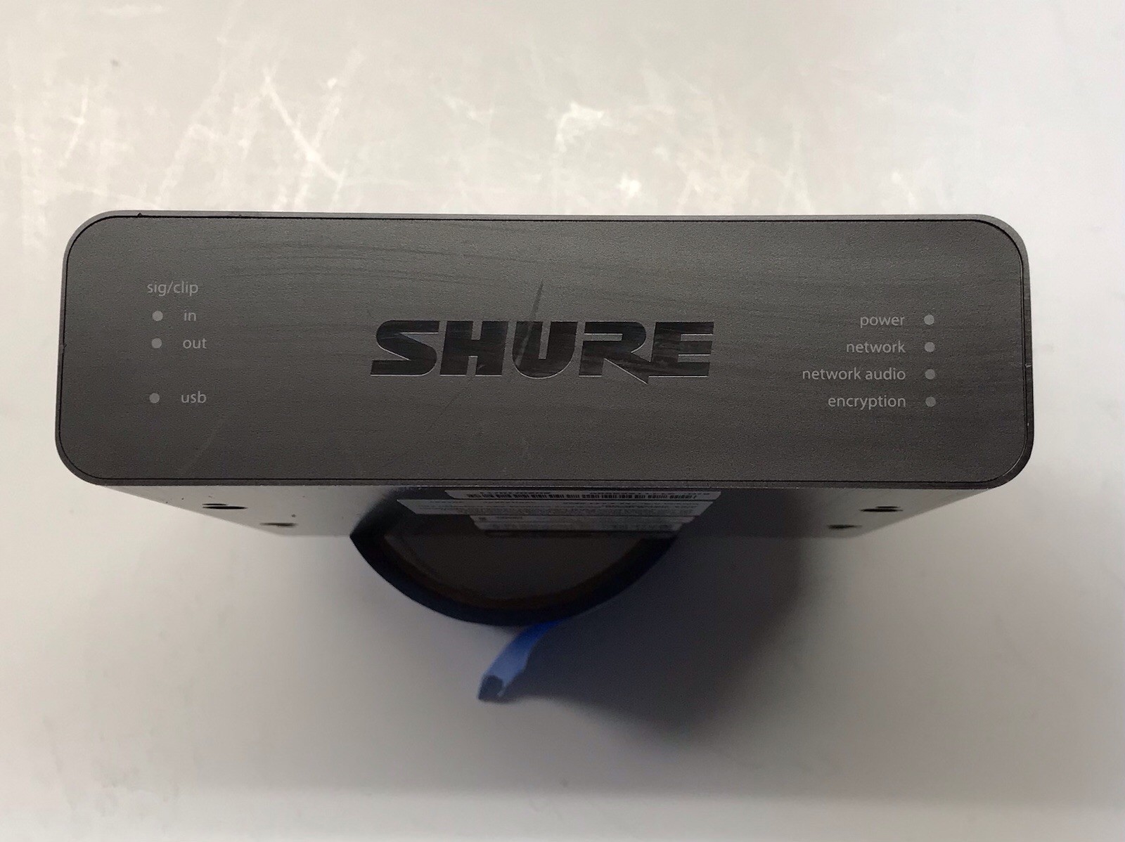 SHURE ANIUSB-MATRIX AUDIO NETWORK INTERFACE USB ANALOG DANTE FREE SHIP & MORE