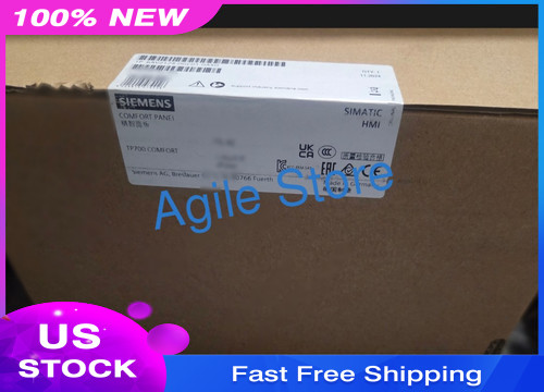 *SEALED* Siemens TP700 Comfort 7" HMI 6AV2 124-0GC01-0AX0 FAST FREE SHIPPI