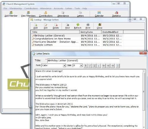 Church Management Software Professional Membership System; Church Facilities,...