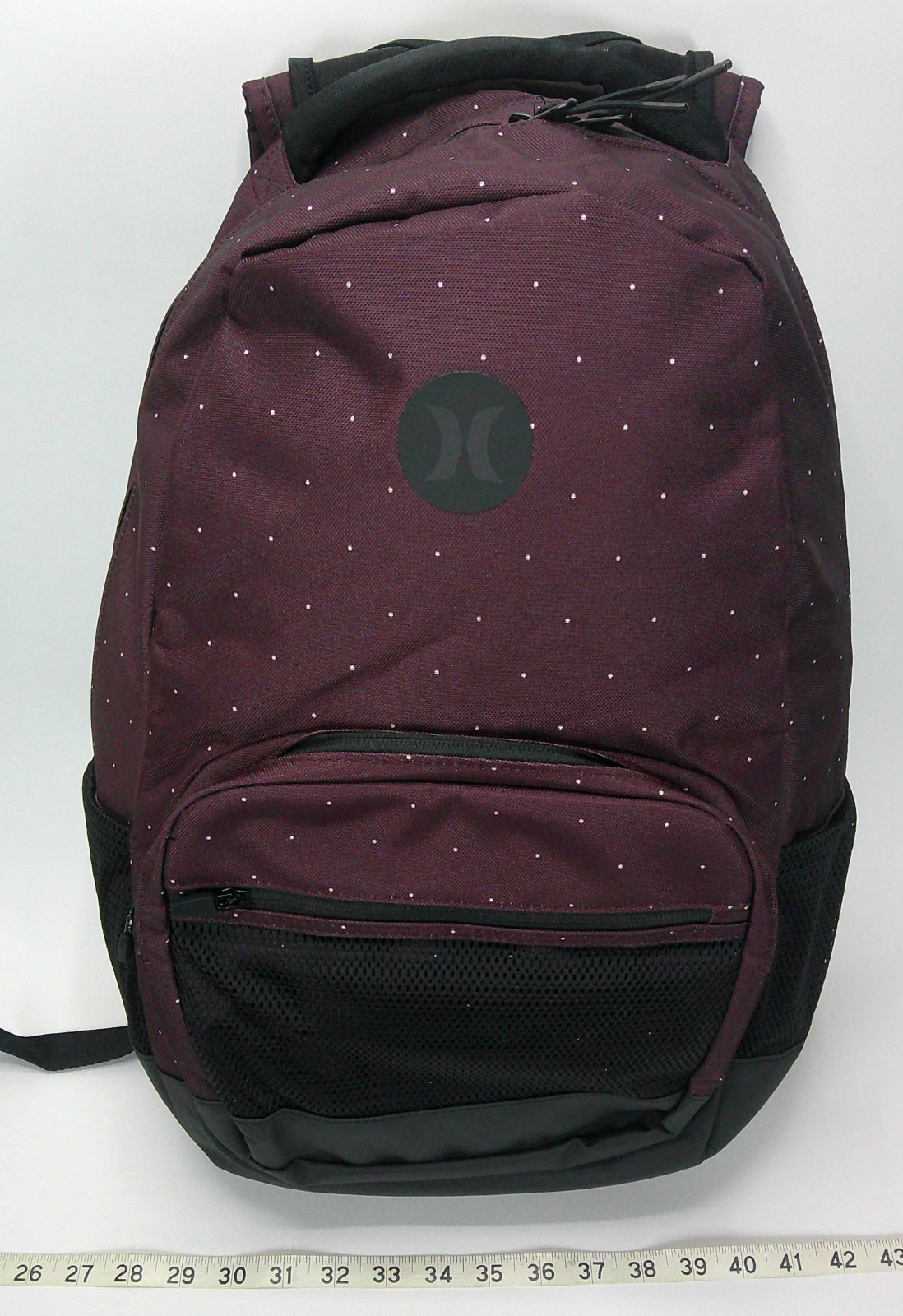 Hurley Patrol Backpack Maroon /White/Black