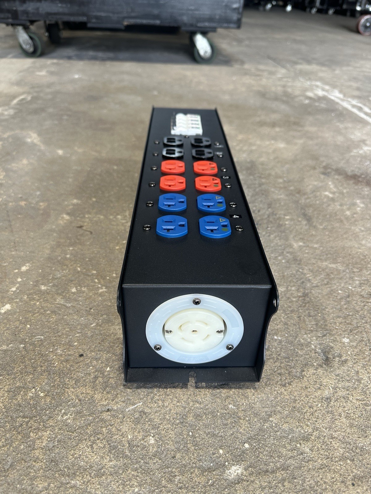 L21-30 Breakout Box With Edison And Pass Through