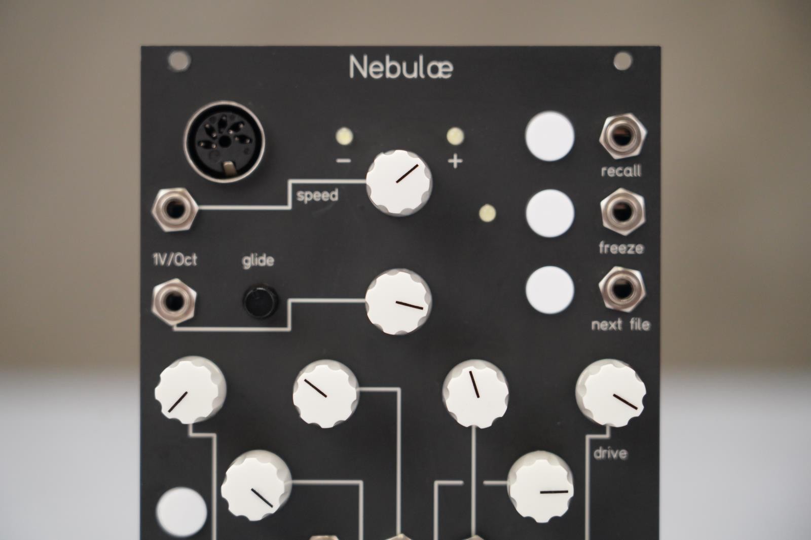 Qu-Bit Nebulae v1 Eurorack Module w/ Tiptop Stackcables #58638