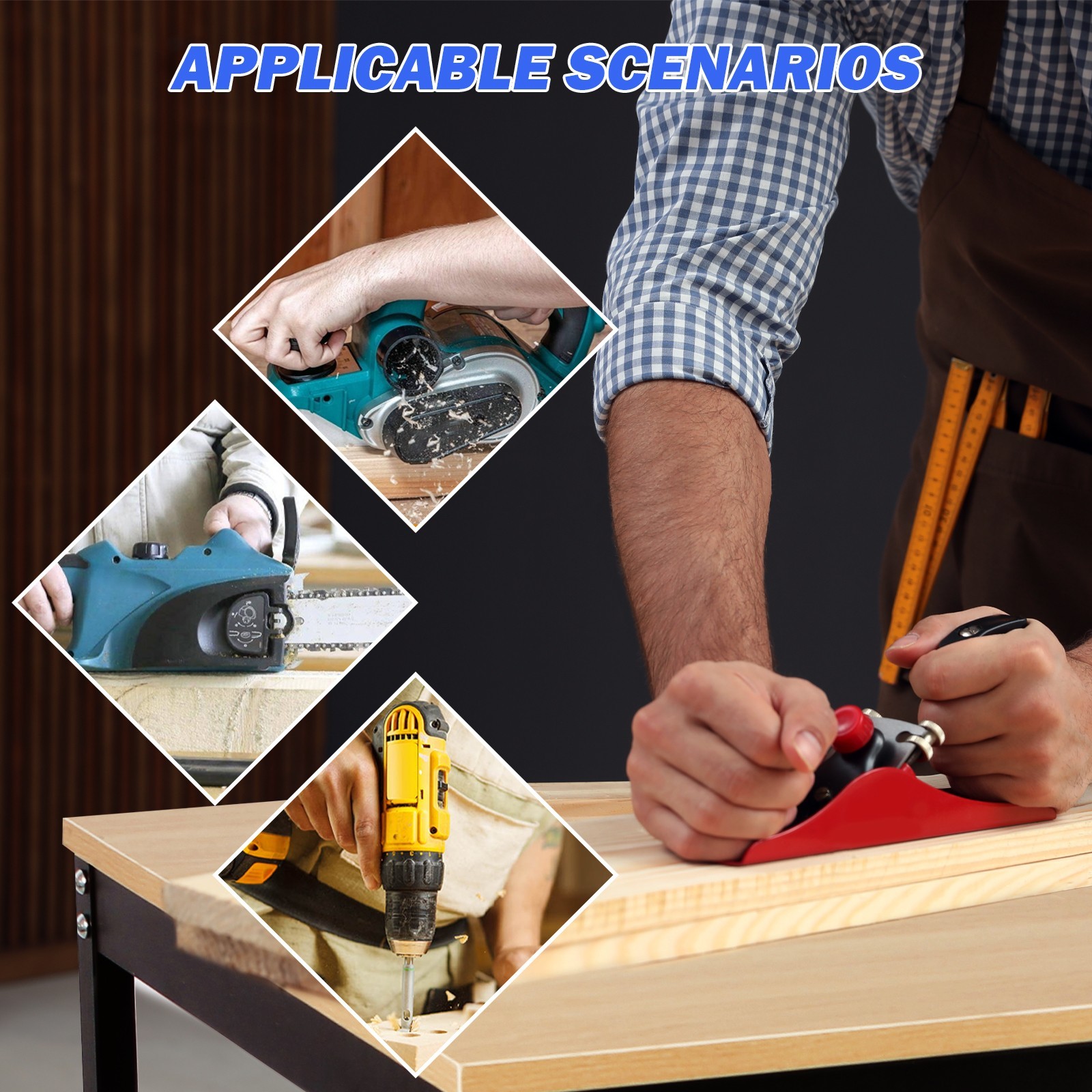 Height Adjustable Planer Stand with Wheels,Power Tool Stand,Miter Saw Tool Stand