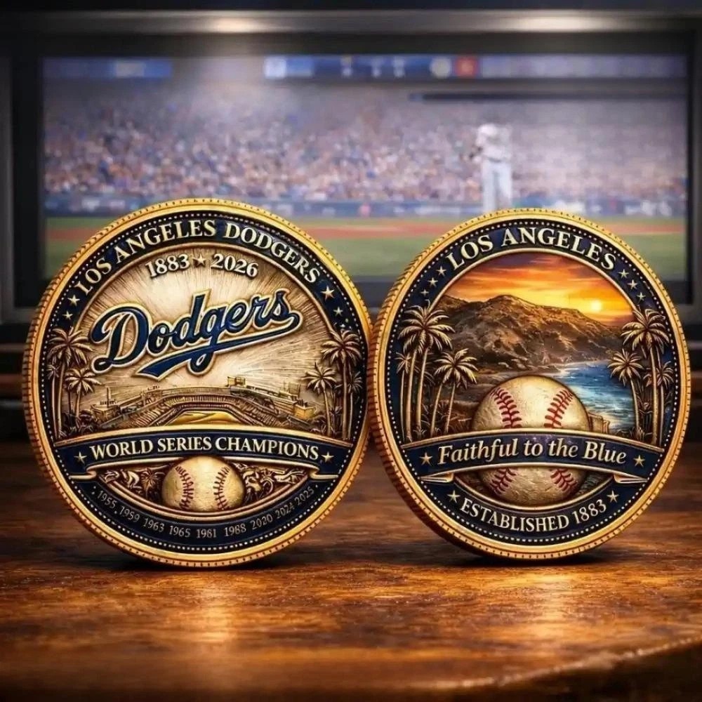 Dodger Championship Legacy Commemorative Coin CB0509