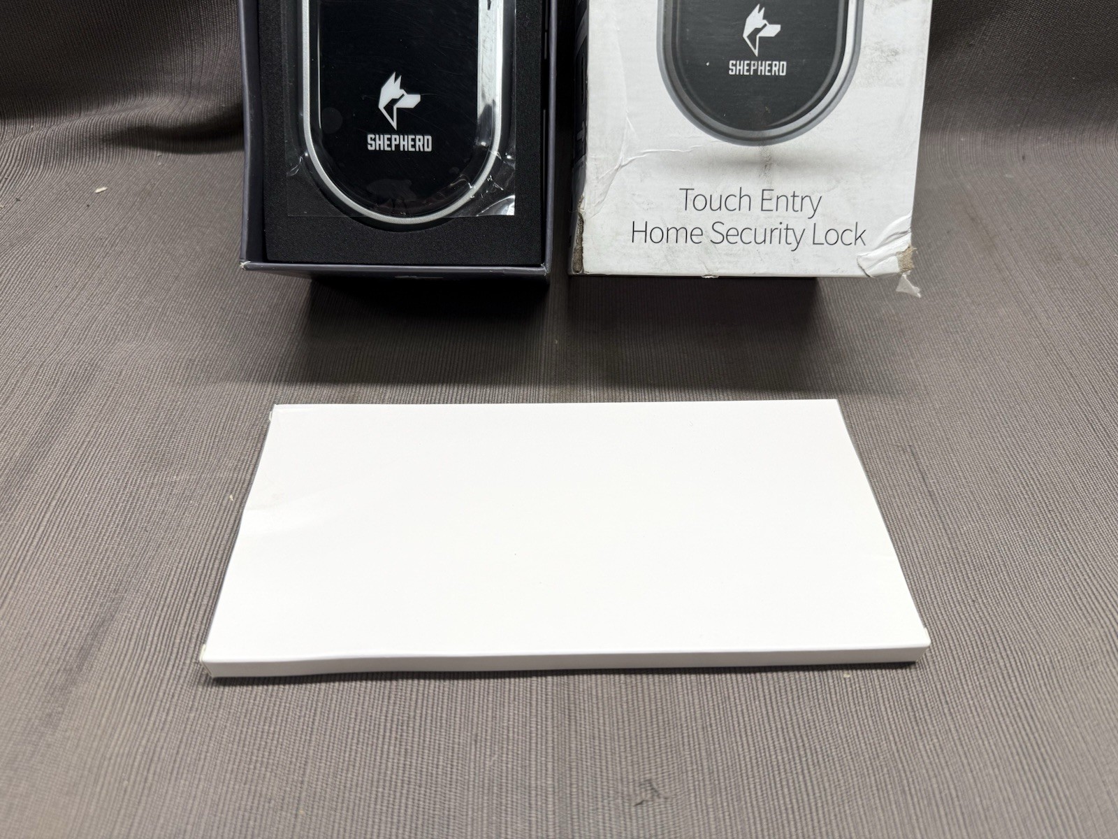 Shepherd MBBS01-01 Lock Touch Entry Bluetooth Keyless Entre Smart Lock