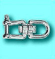 5 pieces of a 5/16" 316 SS jaw to eye swivel, free shipping in the USA