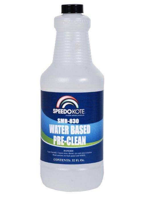 Low voc water based antistatic wax & grease remover cleaner SMR-830, Quart