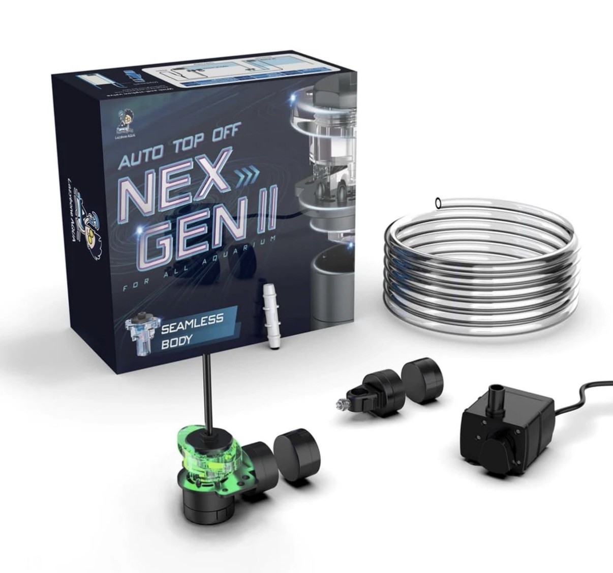 Auto Top off System for Saltwater Reef Tank, Dual Optical Sensor ATO