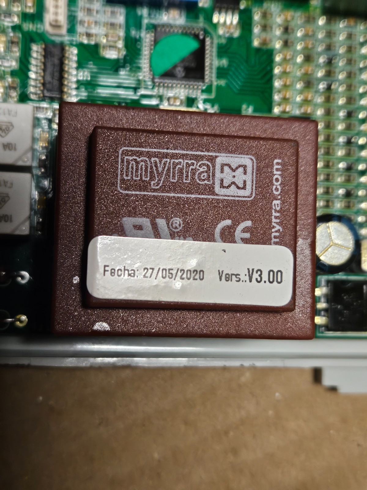 Kintera KHM500 Half Dice Ice Maker Control Board CE00116227