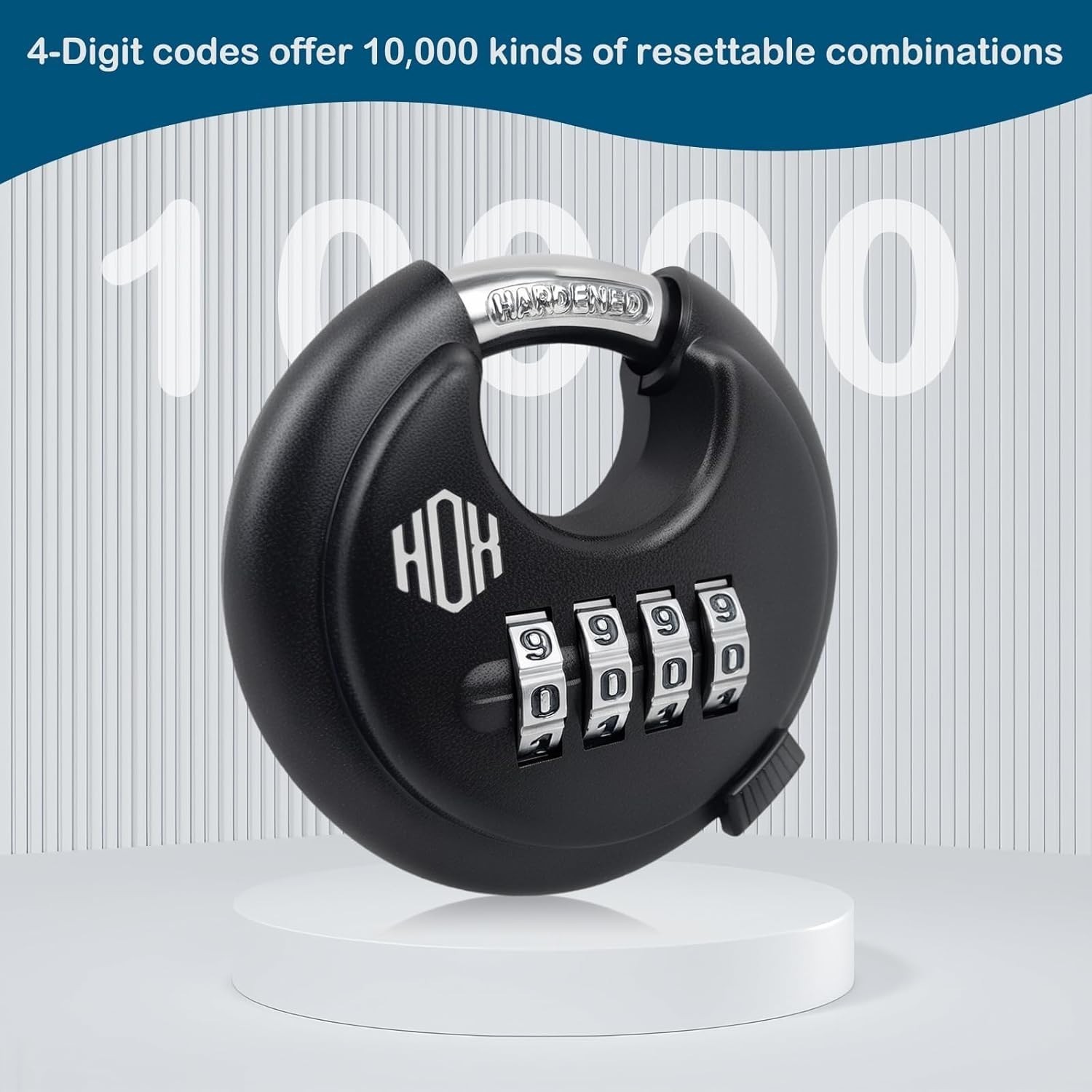 HOX COMBINATION LOCK