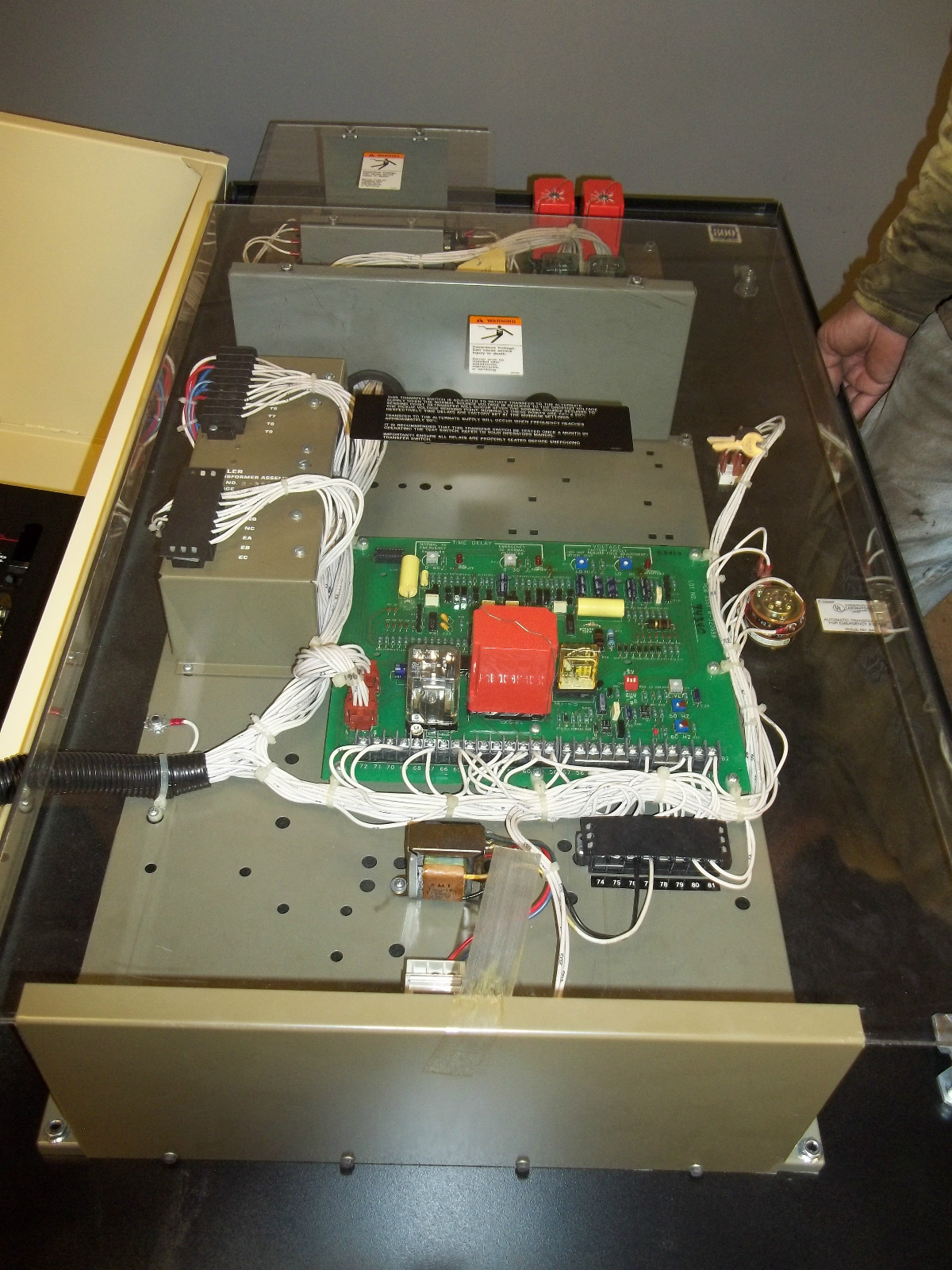 Kohler Automatic Transfer Switch Model ZCS