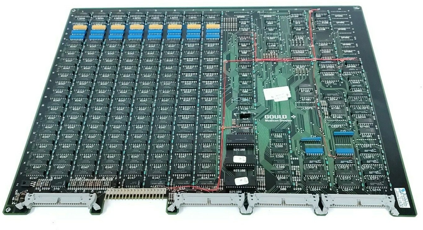 GOULD / MODICON AS-506P-F-32 MEMORY BOARD REV. C21 M506-000 REV. C