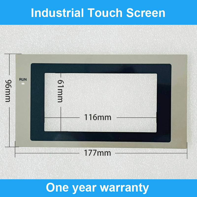 NT21-ST121-E Touch Screen Panel Glass Digitizer for NT21-ST121-E with Overlay
