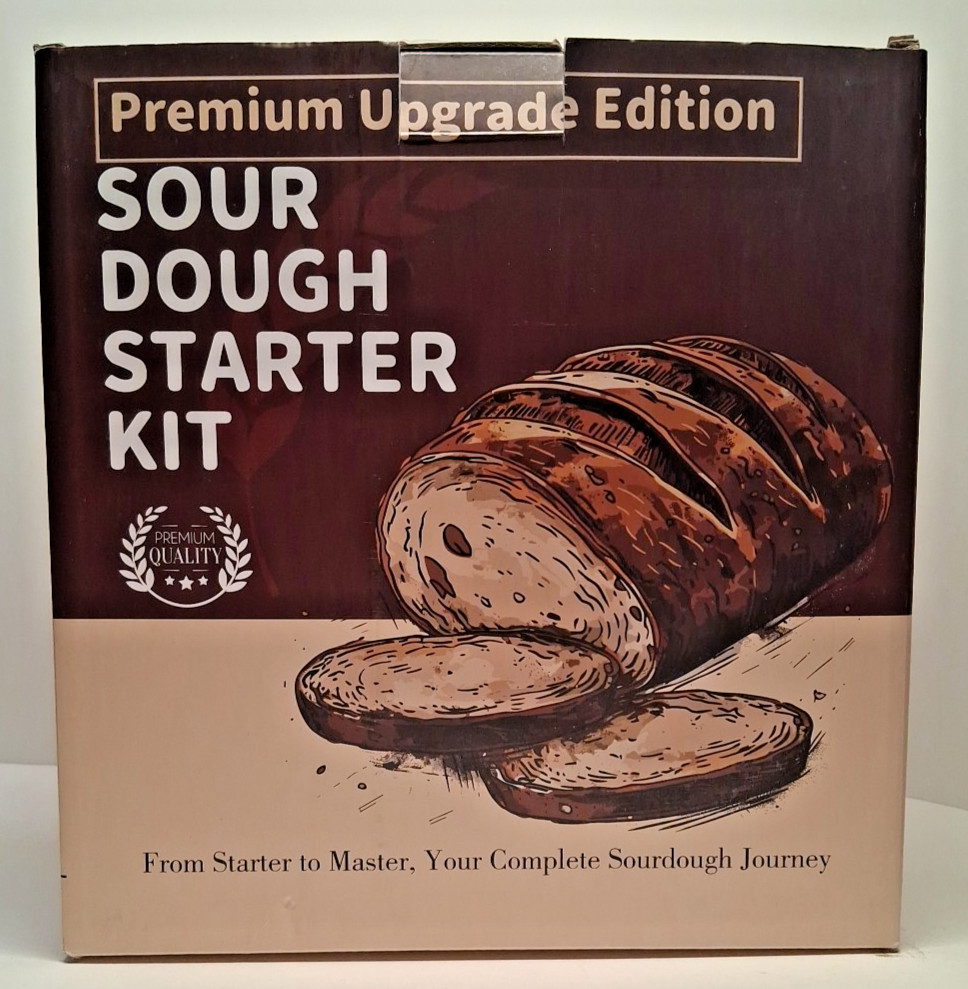 Risecret All-In -One Sourdough Kit Premium Upgrade Edition Brand New Open Box