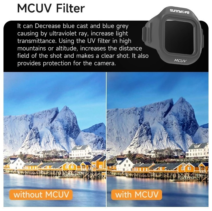 MCUV Filter Lens for DJI Mini 5 Pro