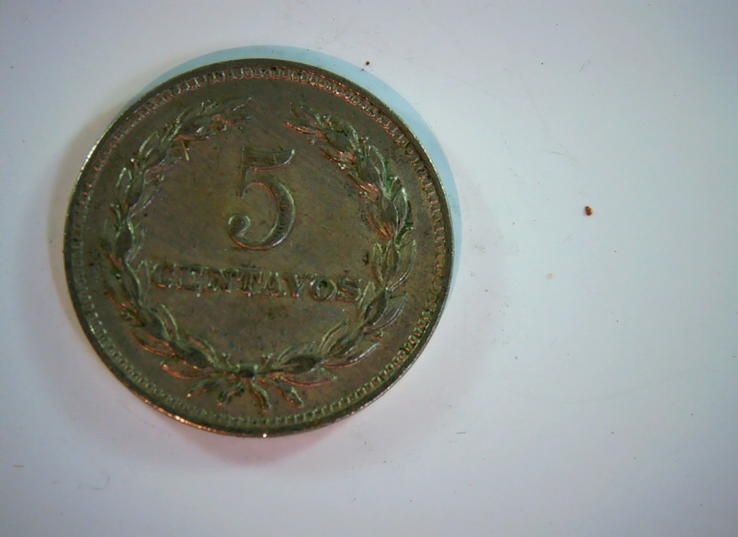 El Salvador 1967 5 Centavos El Salvador 5 Centavos (José Matías Delgado) Coin