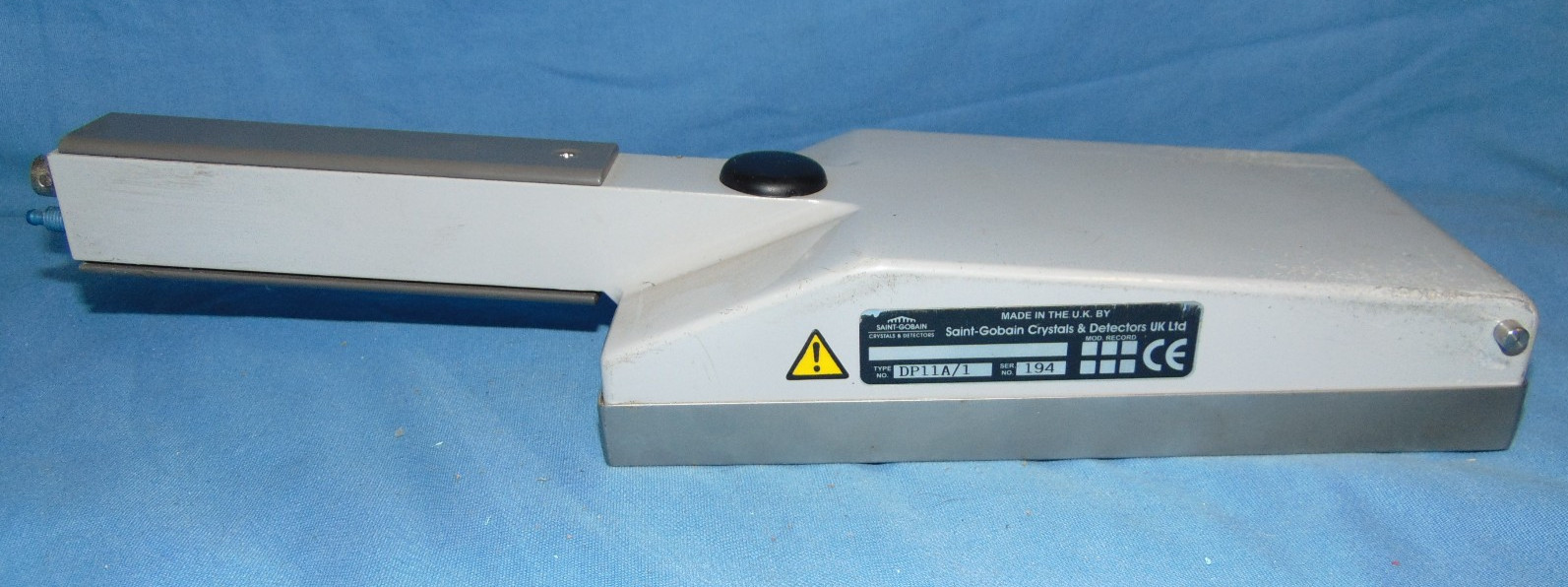 Thermo Electron DP11A/1 Alpha Beta Gas Flow Scintillation Radiation Detector
