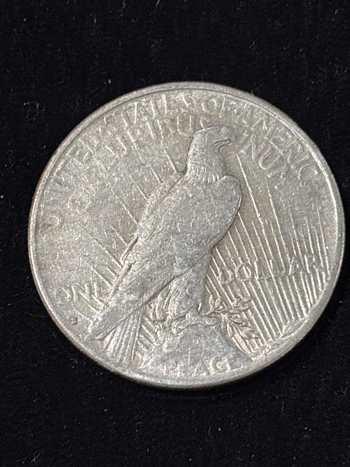 Peace Dollar 1934 S