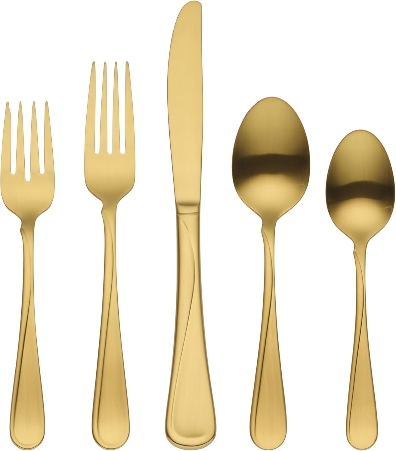 Flatware Flight Iced Tea Spoons Set of 4