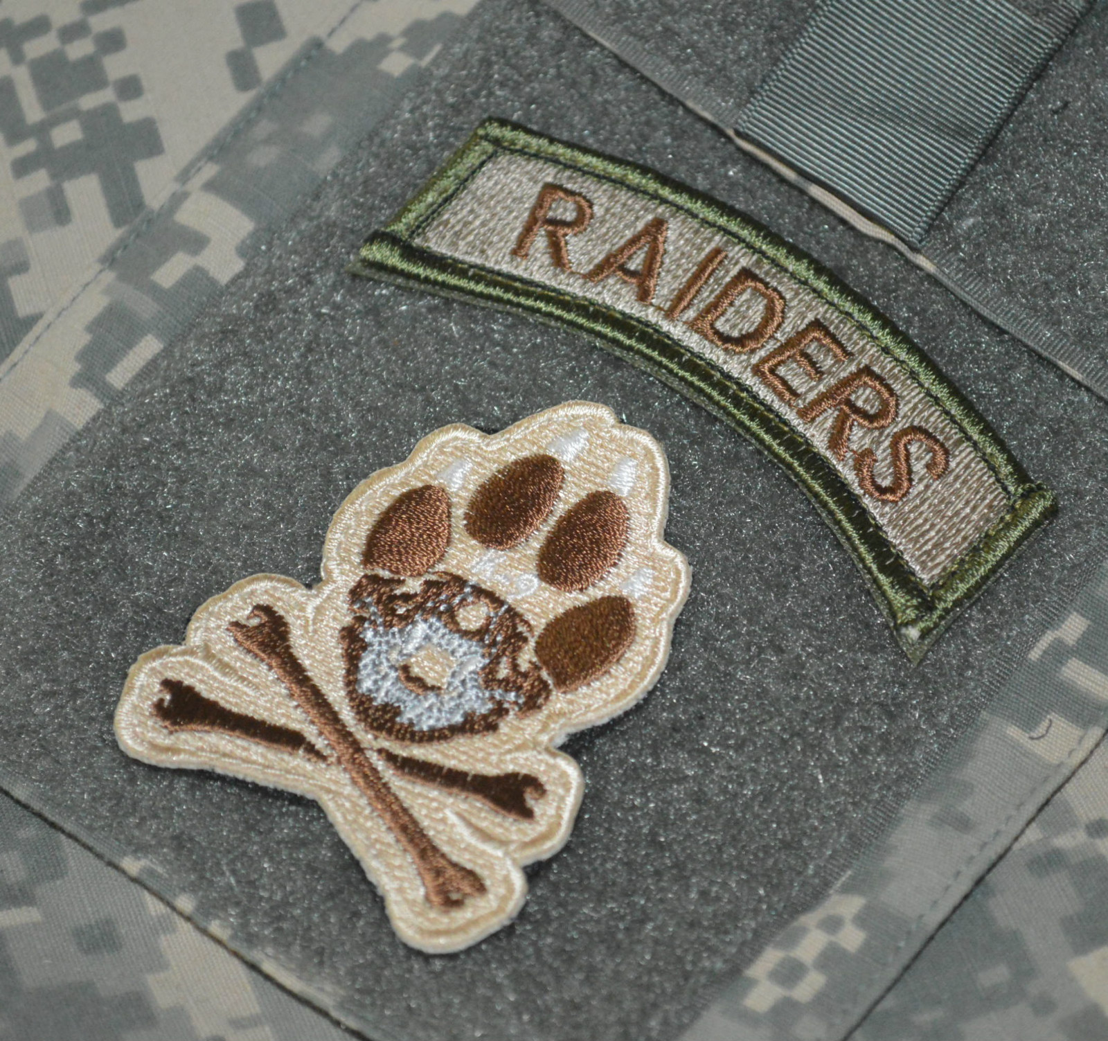 JOINT SP OPS TASK FORCE JSOTF-A SEAL ODA vêlkrö PATCH: MAJOR LEAGUE EOD K-9
