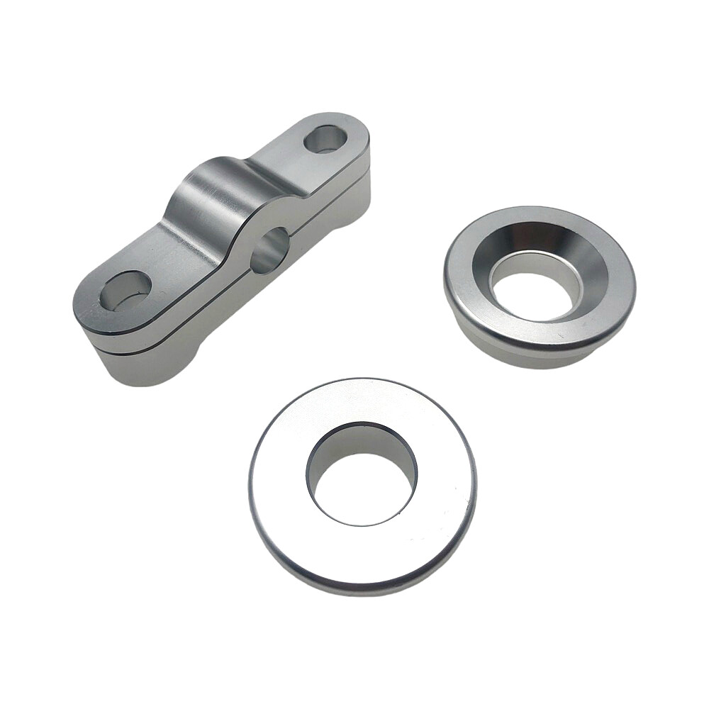 Front and Rear Solid Billet Shifter Bushings For B-Series B16 B18 B20 Aluminum