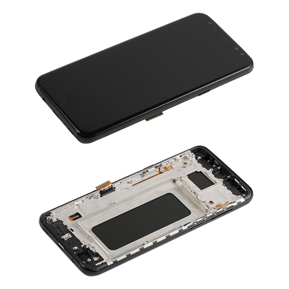 For Samsung Galaxy S8+ Plus G955U G955W LCD Display Screen Replacement Black