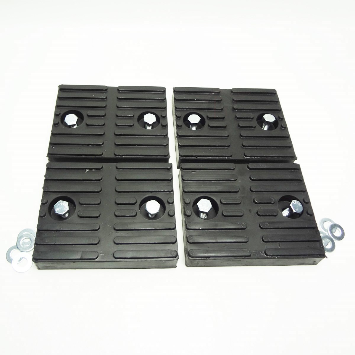 Rubber Arm Pads for CHALLENGER lift, BEN PEARSON Lift,  AMMCO  ®* - SET OF 4 HD