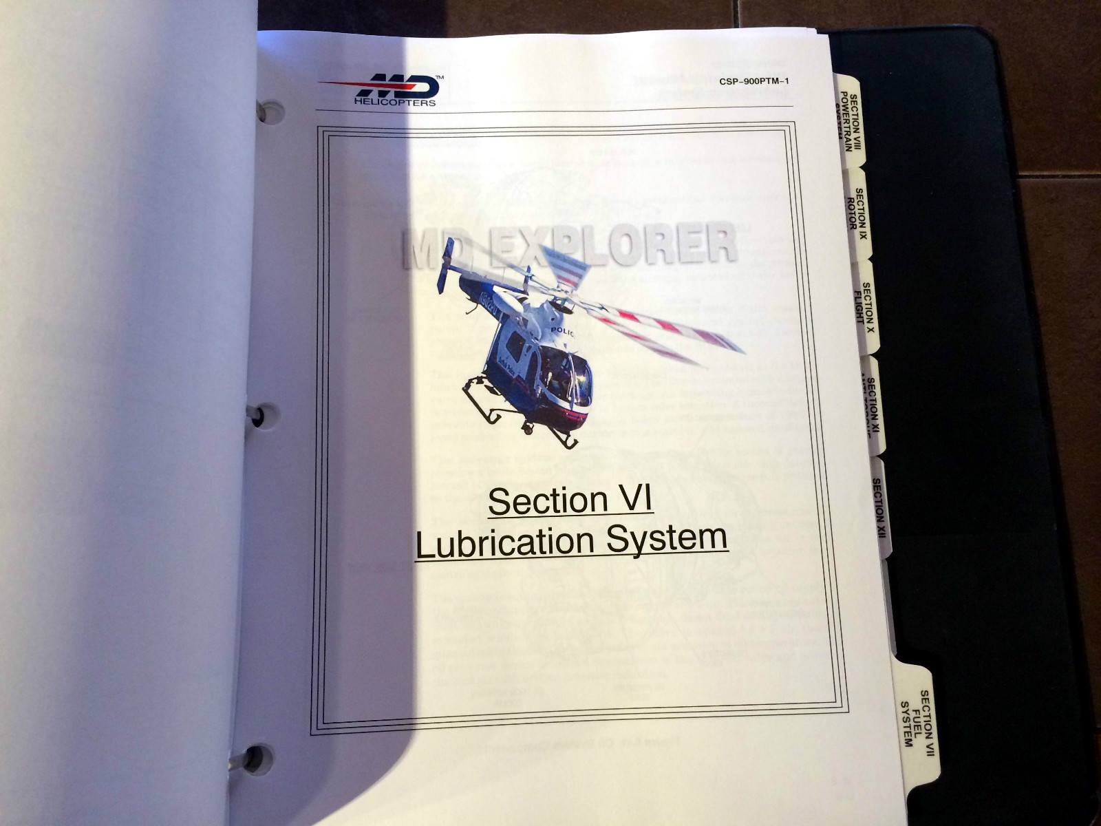 MD Helicopters MD Explorer Pilot Transition Training Manual