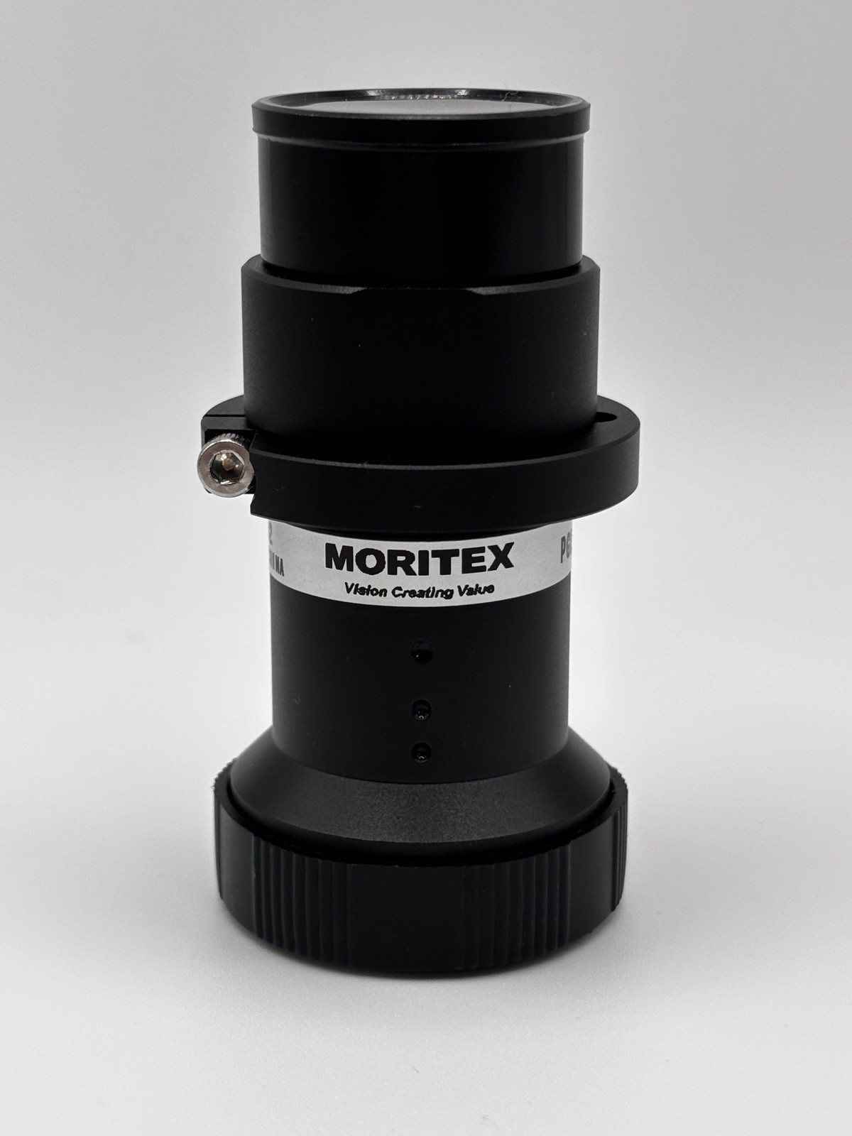 Moritex PGL-MC1240SR-15C-G C-mount machine-vision lens