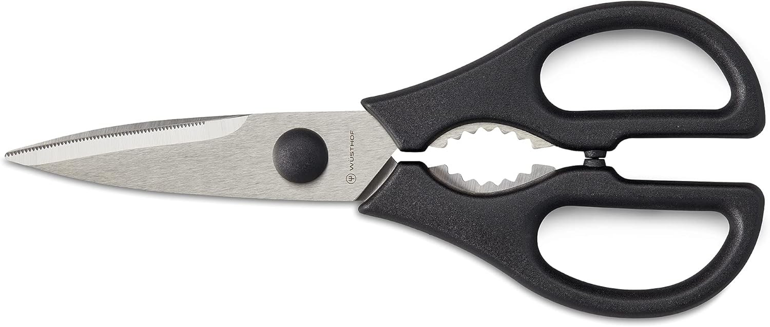 WÜSTHOF Come Apart Kitchen Shears Single, Black