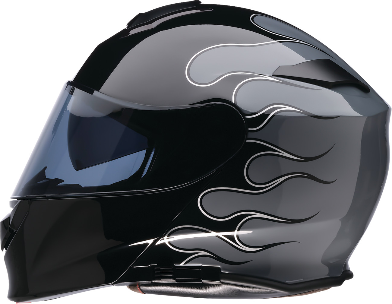 Z1R - Solaris 2.0 Modular Helmet Flame Black/Gray 4XL | 0100-2842