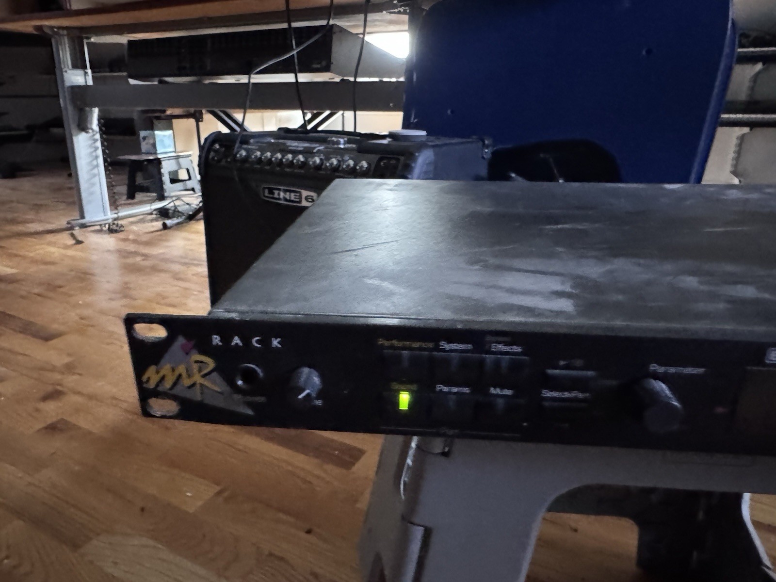 Ensoniq Mr Rack Mr-Rack Sound Module Synthesizer Tested & Working RARE