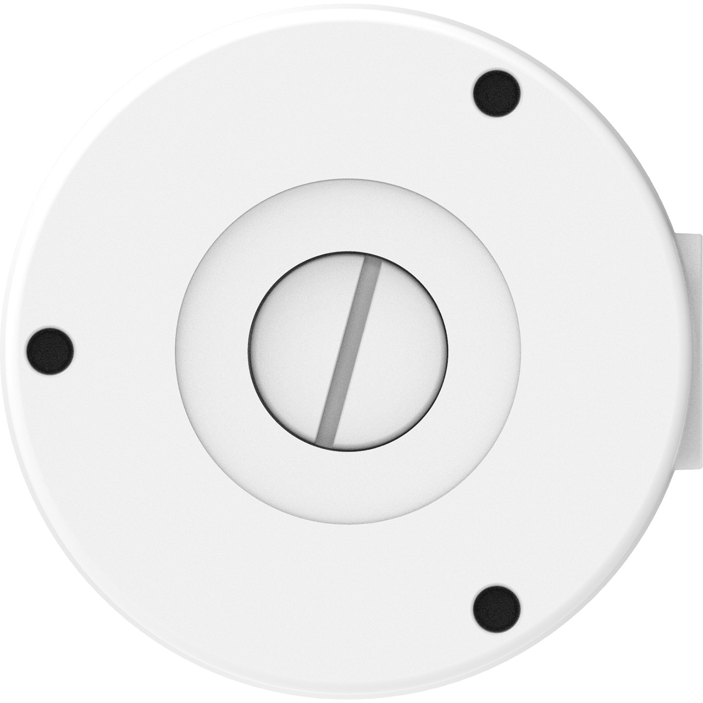 Seco-Larm EV-SSWQ Camera Junction Box Bracket White Ceiling Wall Mount