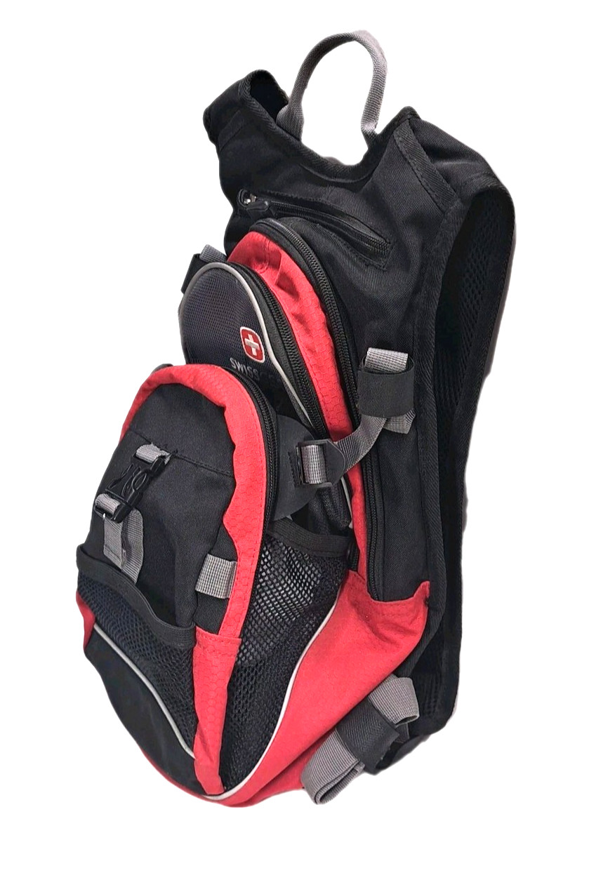 Swiss Gear Hydration Backpack Hiking Cycling Exercise No Bladder Lightweight