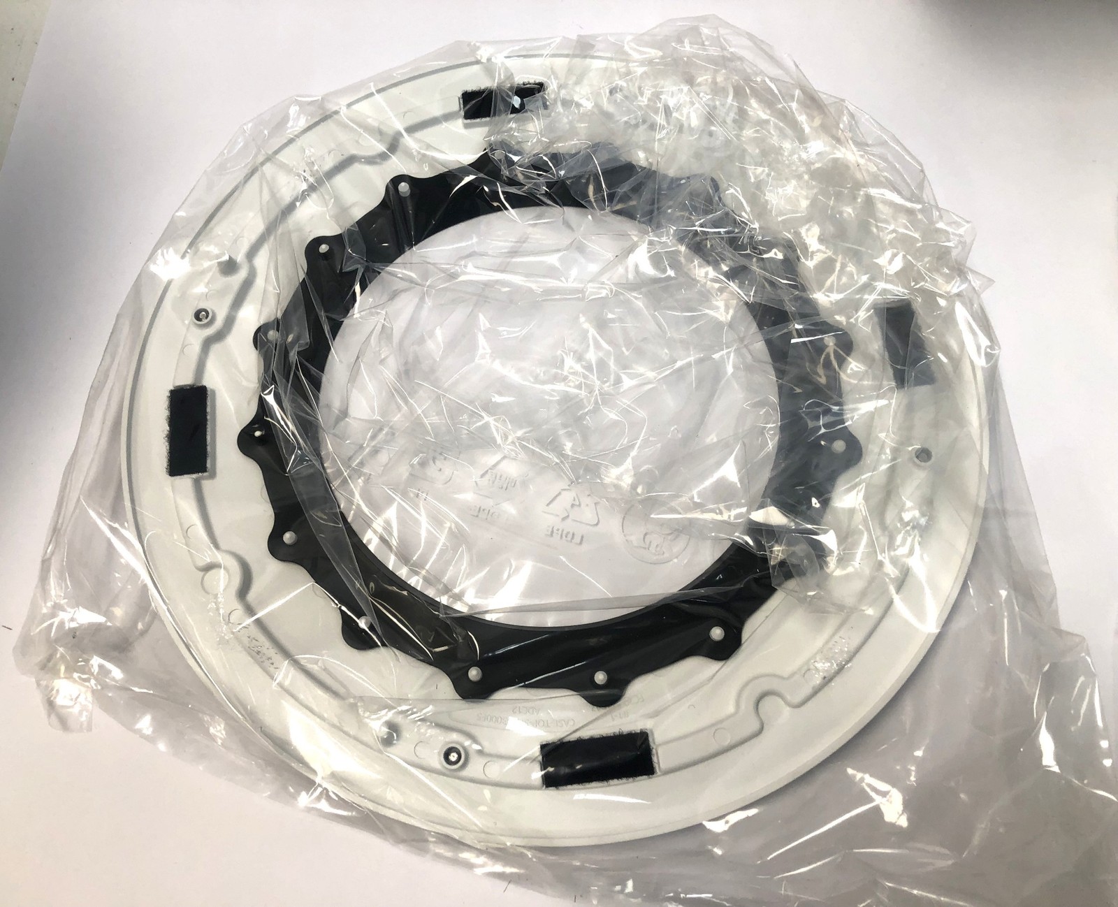 Hanwha Techwin SHD-3000F5 Indoor Ceiling Plenum Flush Mount Security Accessory