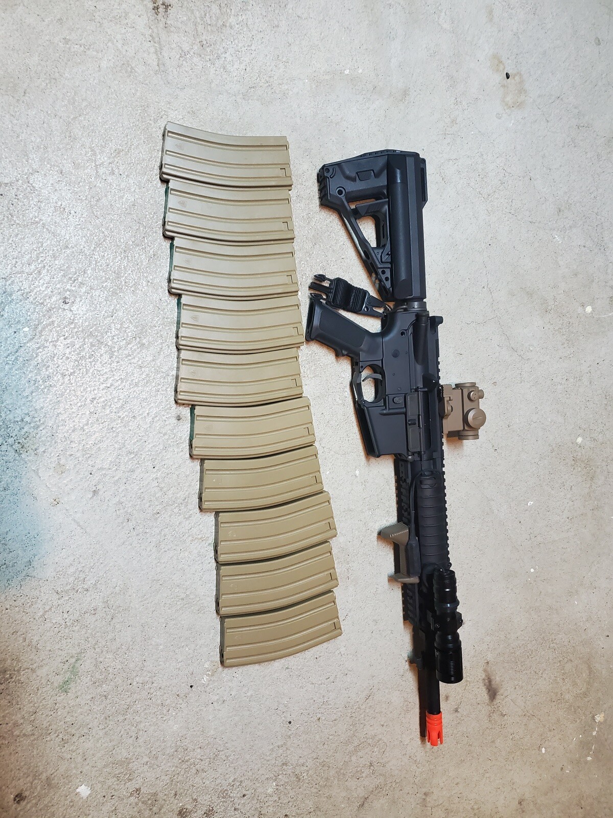 airsoft guns