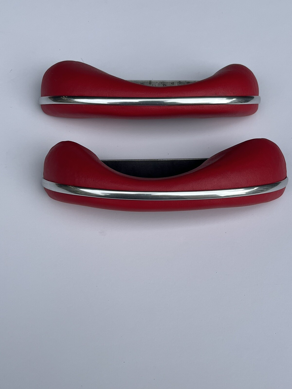 Red Arm Rests For 1958-67 Volkswagen VW Bug & Ghia - Right and Left Side