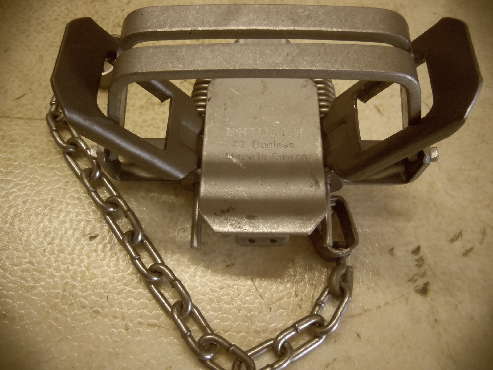 12 Bridger # 2 Dogless Offset 2 Coil Spring Foothold Traps Coyote Fox Trapping