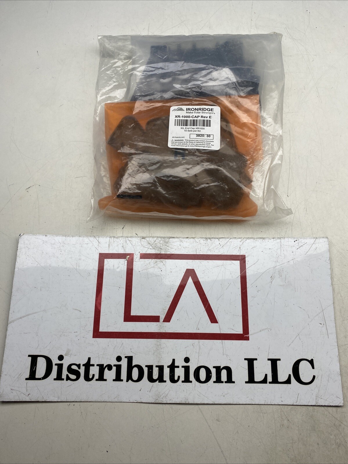 ByIronRidge XR-1000-CAP Rev E Kit End Cap XR1000 10 Sets Per Kit