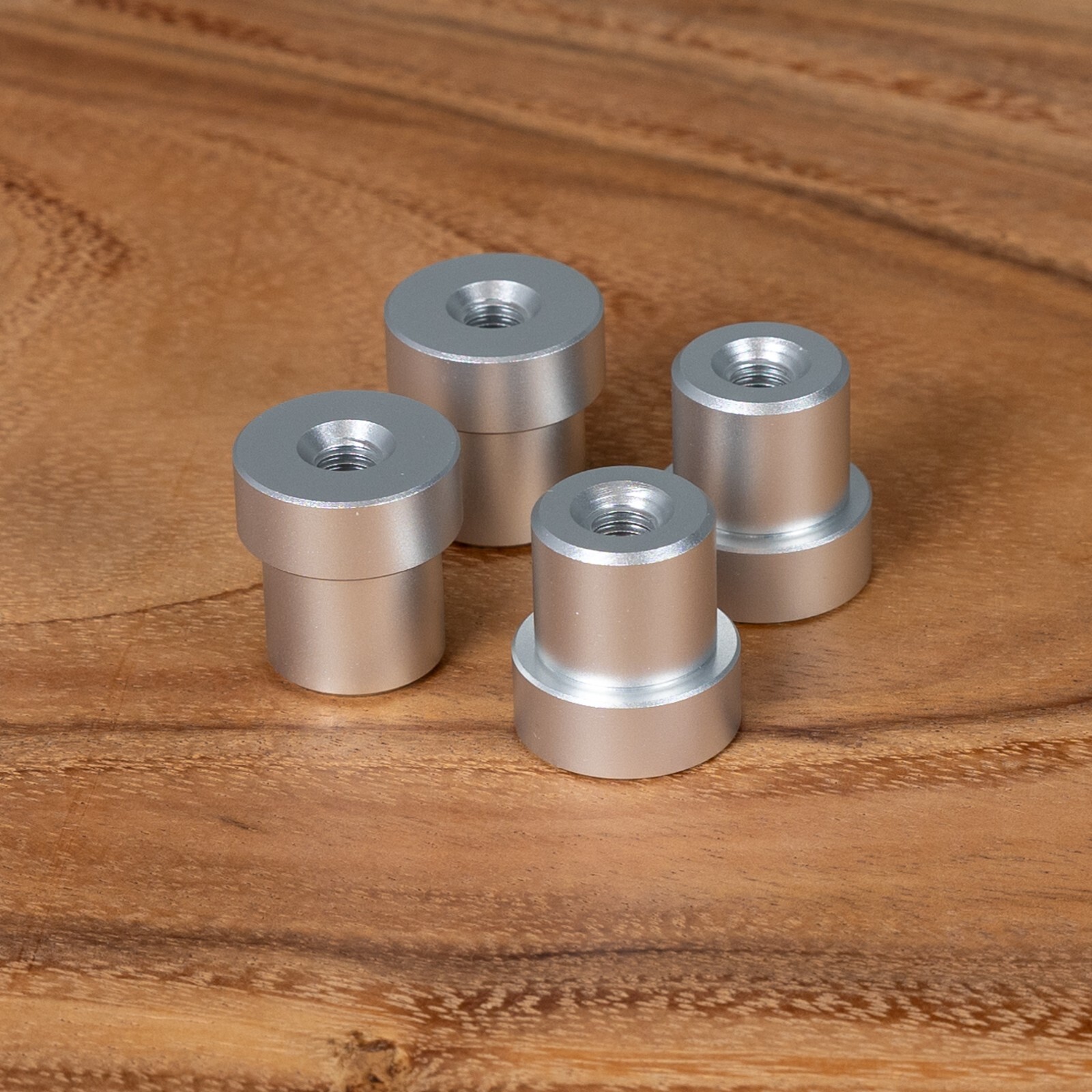 20mm Small Bench Dogs - Set of 4 - Anodized Aluminum
