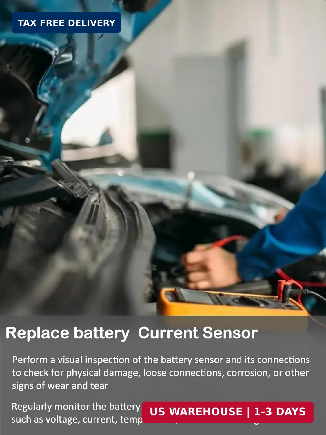 38920-TR0-A02 Battery Current Sensor Compatible with 2012 2013 2014 2015 Honda C