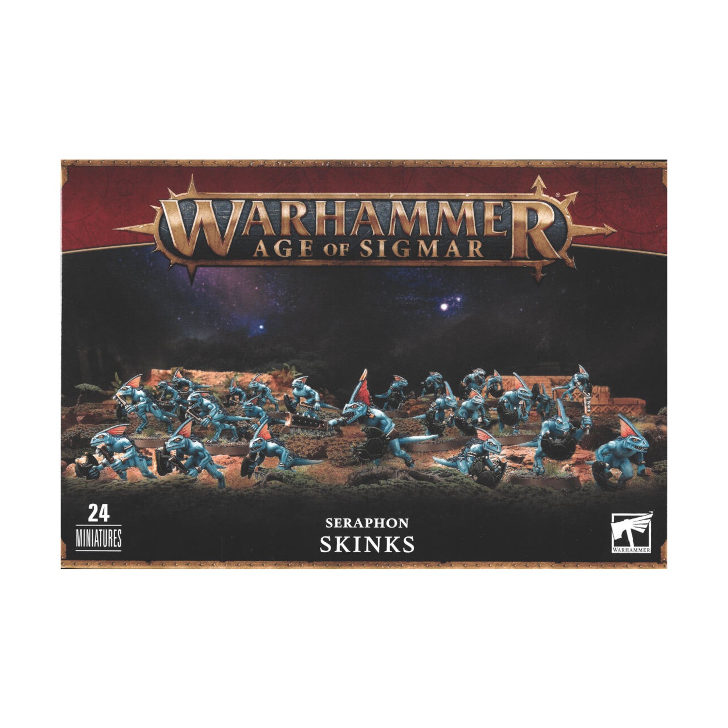 GW Age of Sigmar Seraphon Skinks SW (New)